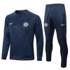 Sudadera De Entrenamiento Trajes Chelsea Navy 2022-23 - Hombre